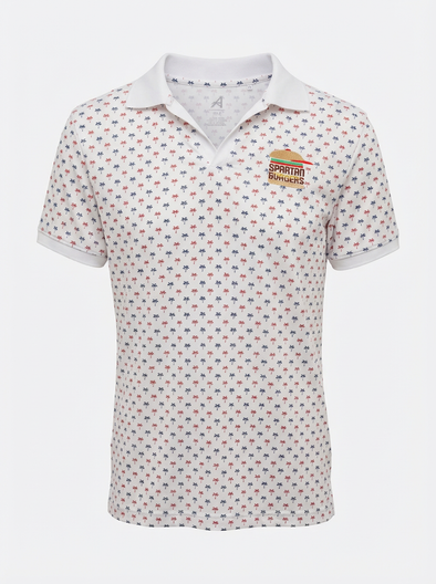 Women’s Antigua Palm Trees Polo