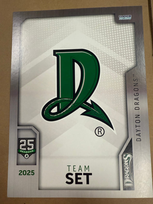 2025 Dayton Dragons Team Set