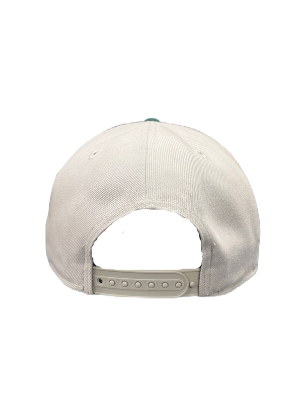 Tacoma Rainiers New Era 9Fifty A-Frame Stone Emerald Snapback