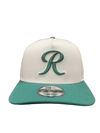 Tacoma Rainiers New Era 9Fifty A-Frame Stone Emerald Snapback