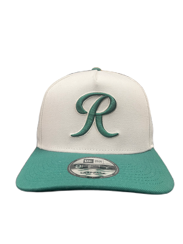 Tacoma Rainiers New Era 9Fifty A-Frame Stone Emerald Snapback