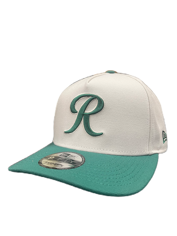 Tacoma Rainiers New Era 9Fifty A-Frame Stone Emerald Snapback