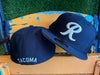 Tacoma Rainiers New Era 59Fifty Navy White R Cap