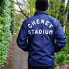 Tacoma Rainiers Official League Navy Skater Jacket