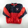 Tacoma Rainiers Official League Navy Chute Jacket