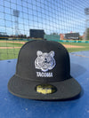 Tacoma Rainiers New Era 59Fifty Tacoma Tigers Black Cap
