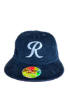 Tacoma Rainiers Official League Cord Navy White R Cap