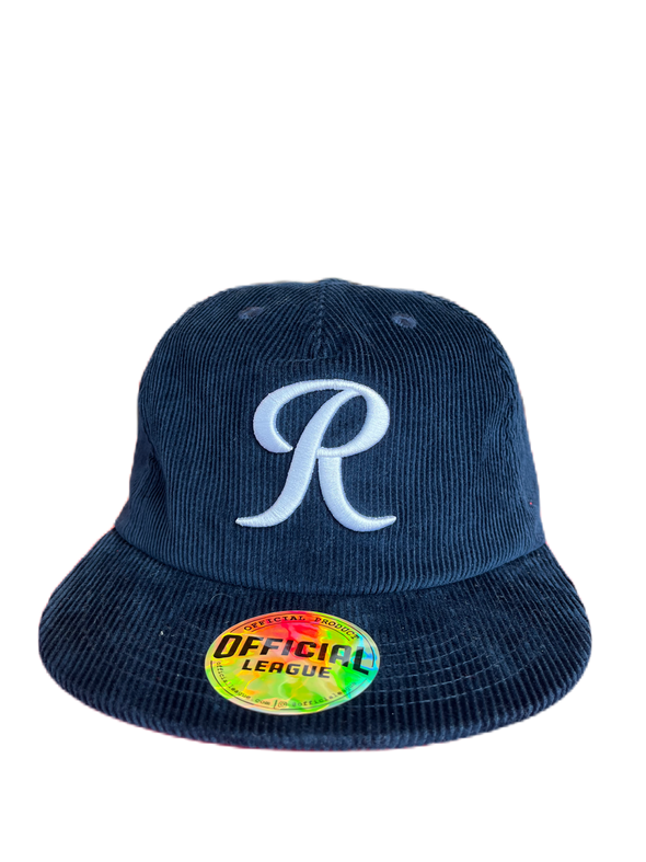 Tacoma Rainiers Official League Cord Navy White R Cap