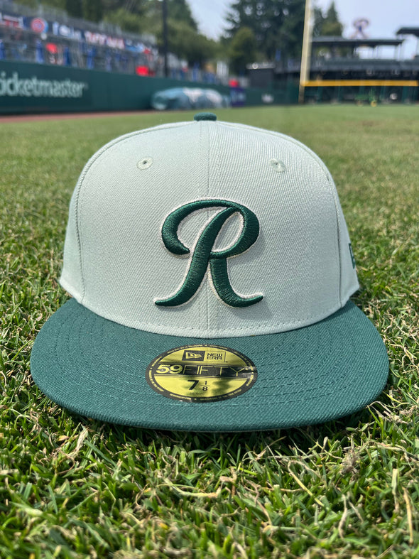 Tacoma Rainiers New Era 59Fifty Evergreen R Cap