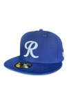 Tacoma Rainiers New Era 59Fifty Royal Sky Blue R Cap