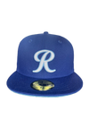 Tacoma Rainiers New Era 59Fifty Royal Sky Blue R Cap