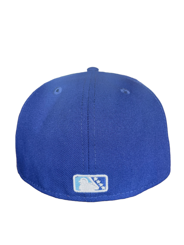 Tacoma Rainiers New Era 59Fifty Royal Sky Blue R Cap