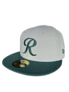 Tacoma Rainiers New Era 59Fifty Evergreen R Cap