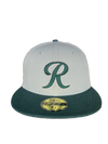 Tacoma Rainiers New Era 59Fifty Evergreen R Cap