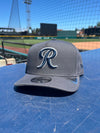 Tacoma Rainiers New Era 9Fifty A-Frame Graphite Snapback