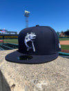 Tacoma Rainiers New Era 59Fifty Navy White Slammin' Sam Cap