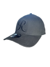 Tacoma Rainiers New Era 9Forty A-Frame Black Tonal Cap