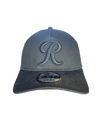 Tacoma Rainiers New Era 9Forty A-Frame Black Tonal Cap