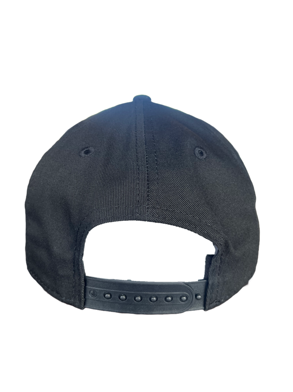 Tacoma Rainiers New Era 9Forty A-Frame Black Tonal Cap
