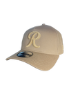 Tacoma Rainiers New Era 9Forty A-Frame Khaki Tonal Cap