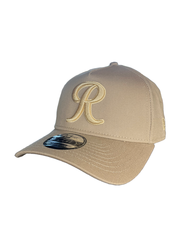 Tacoma Rainiers New Era 9Forty A-Frame Khaki Tonal Cap