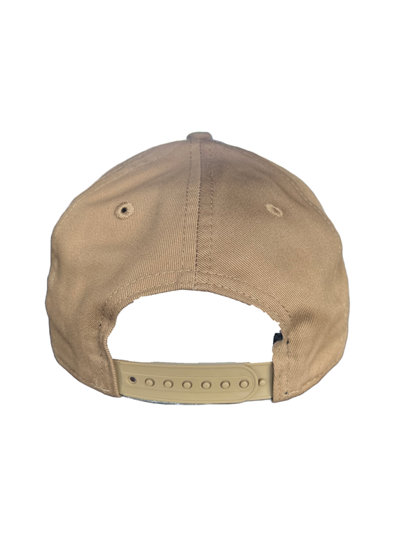 Tacoma Rainiers New Era 9Forty A-Frame Khaki Tonal Cap