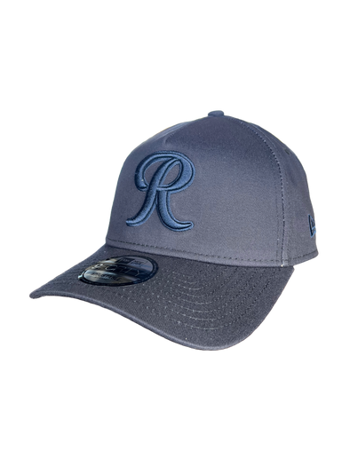 Tacoma Rainiers New Era 9Forty A-Frame Navy Tonal Cap