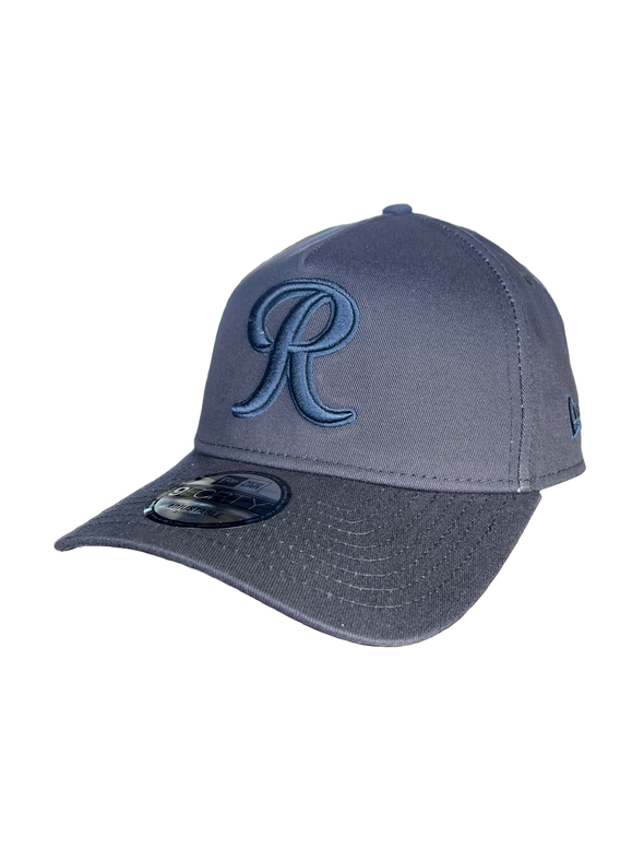 Tacoma Rainiers New Era 9Forty A-Frame Navy Tonal Cap