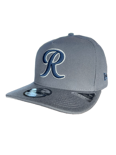 Tacoma Rainiers New Era 9Fifty A-Frame Graphite Snapback