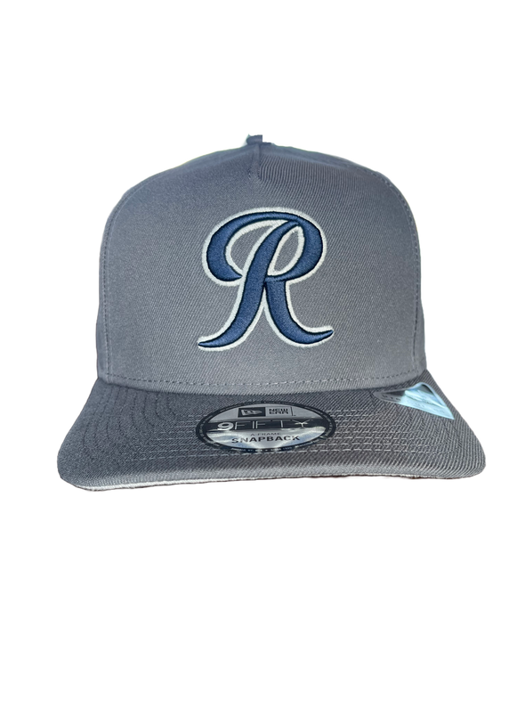 Tacoma Rainiers New Era 9Fifty A-Frame Graphite Snapback