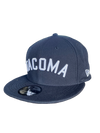 Tacoma Rainiers New Era 9Fifty Navy Tacoma Snapback Cap