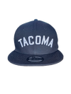 Tacoma Rainiers New Era 9Fifty Navy Tacoma Snapback Cap