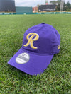 Tacoma Rainiers New Era 9Twenty Purple R Cap
