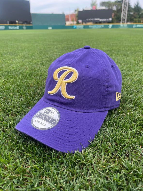Tacoma Rainiers New Era 9Twenty Purple R Cap