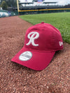 Tacoma Rainiers New Era 9Twenty Crimson R Cap