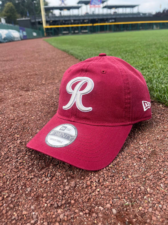 Tacoma Rainiers New Era 9Twenty Crimson R Cap