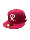 Tacoma Rainiers New Era 59Fifty Crimson R Cap
