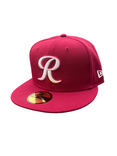 Tacoma Rainiers New Era 59Fifty Crimson R Cap