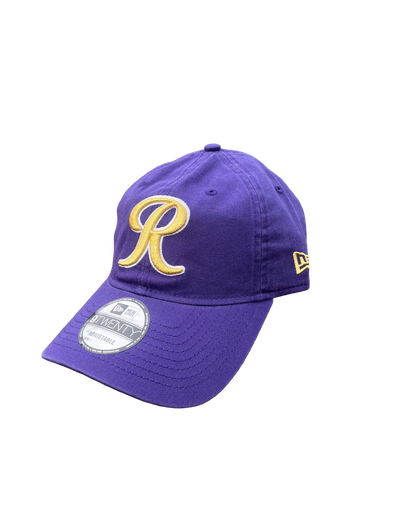 Tacoma Rainiers New Era 9Twenty Purple R Cap