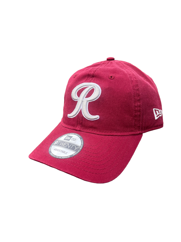 Tacoma Rainiers New Era 9Twenty Crimson R Cap