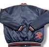 Tacoma Rainiers Official League Navy Satin Jacket