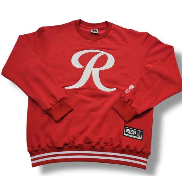 Tacoma Rainiers Official League Red R Crew