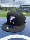 Tacoma Rainiers New Era 9Fifty Black White Sam Snapback Cap