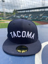 Tacoma Rainiers New Era 59Fifty Navy Tacoma Cap