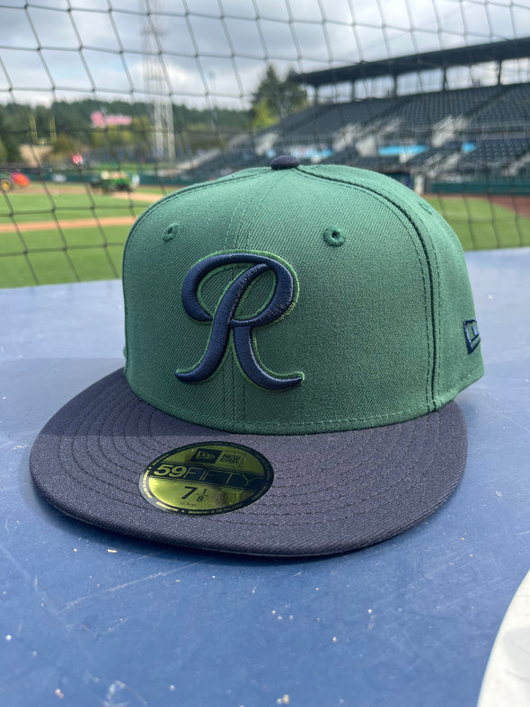 Tacoma Rainiers New Era 59Fifty Pine Navy R Cap