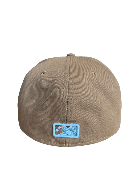 Tacoma Rainiers New Era 59Fifty Bronze R Cap