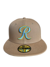 Tacoma Rainiers New Era 59Fifty Bronze R Cap