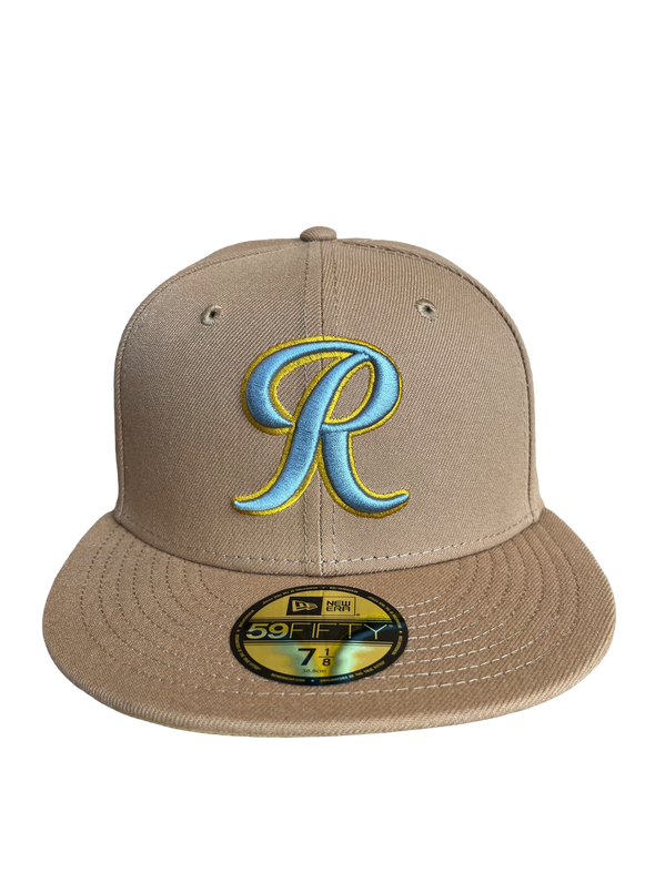 Tacoma Rainiers New Era 59Fifty Bronze R Cap