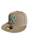Tacoma Rainiers New Era 59Fifty Bronze R Cap