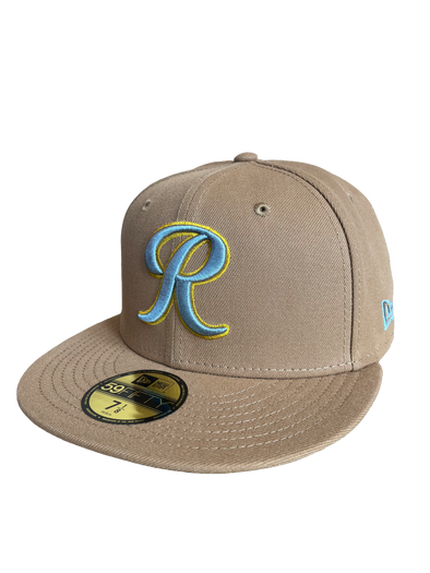 Tacoma Rainiers New Era 59Fifty Bronze R Cap
